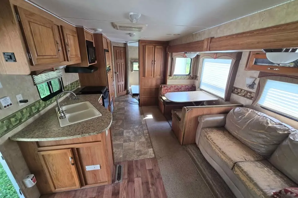 Matthew's Jayco Jay Flight G2 Travel Trailer