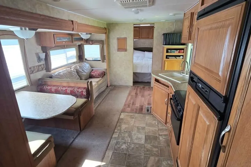 Matthew's Jayco Jay Flight G2 Travel Trailer