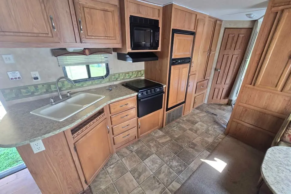Matthew's Jayco Jay Flight G2 Travel Trailer