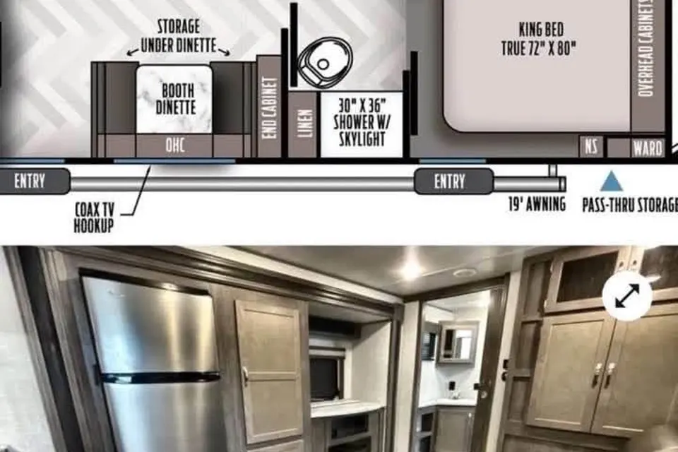 Kellie's East to West Alta Travel Trailer