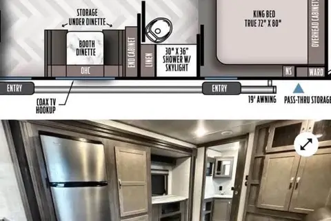 Kellie's East to West Alta Travel Trailer