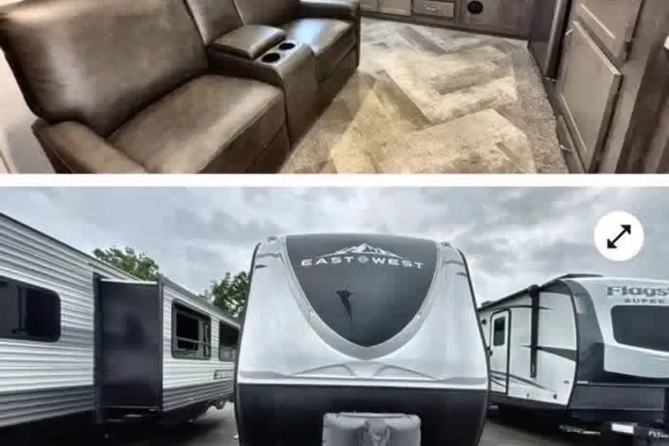 Kellie's East to West Alta Travel Trailer
