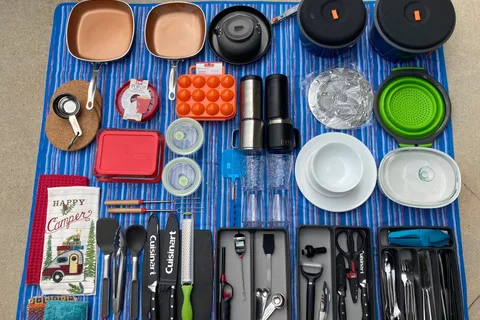 Glamping Tagalong - 2022 Nucamp T@G 