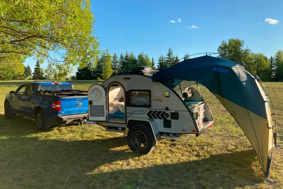 Glamping Tagalong - 2022 Nucamp T@G 