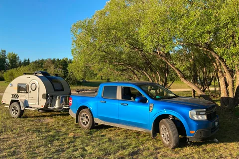 Glamping Tagalong - 2022 Nucamp T@G 