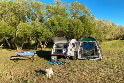 Glamping Tagalong - 2022 Nucamp T@G 
