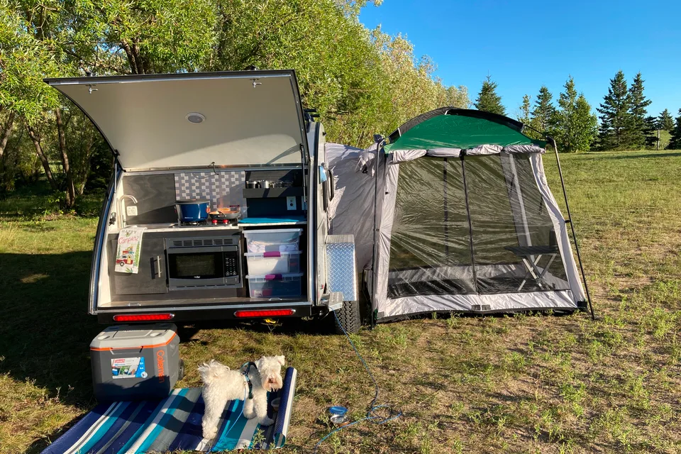 Glamping Tagalong - 2022 Nucamp T@G 