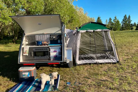 Glamping Tagalong - 2022 Nucamp T@G 