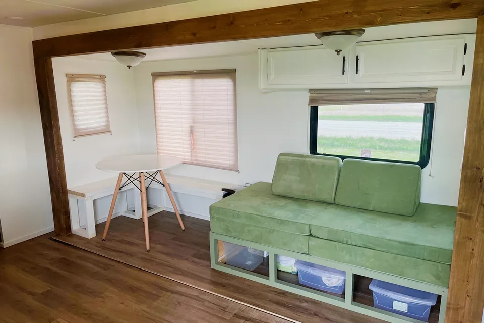 Kiley & Paul’s Kingsport Travel Trailer