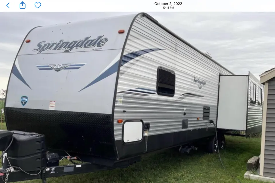 Springdale Keystone Travel Trailer