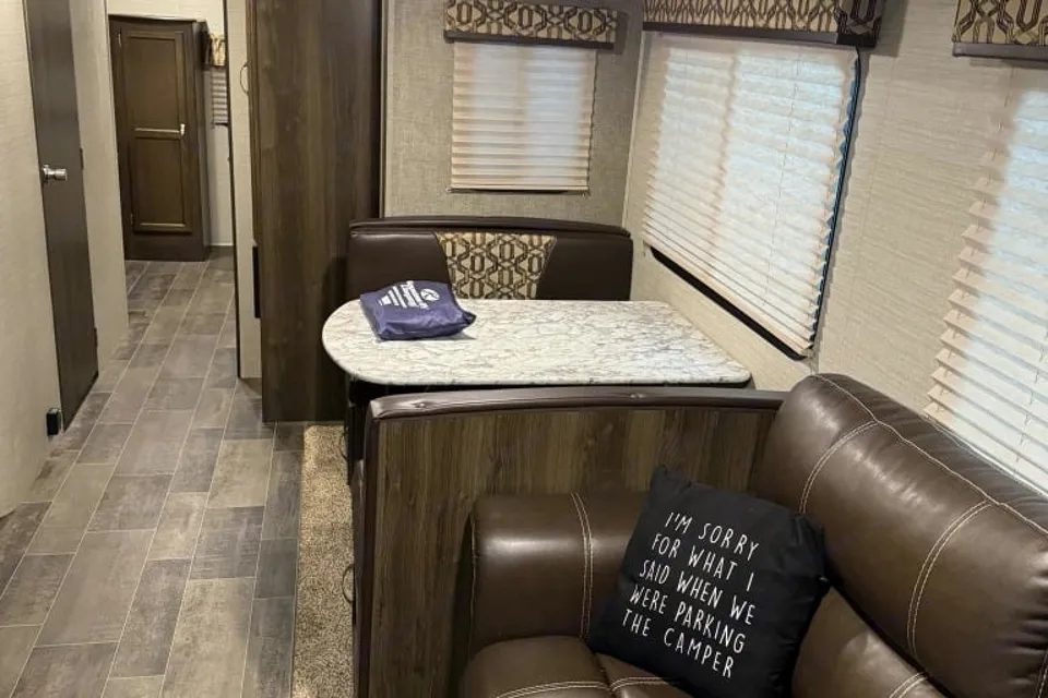 Derick's Keystone bullet Travel Trailer