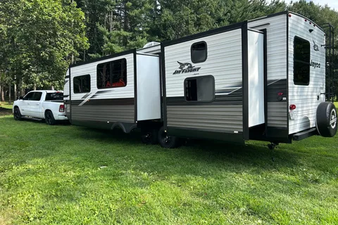 THE MAMIE LYNN- Jayco Jay Flight Travel Trailer