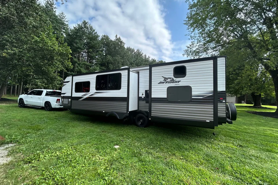 THE MAMIE LYNN- Jayco Jay Flight Travel Trailer