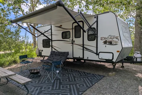 Escape with our Lightweight Family Camper