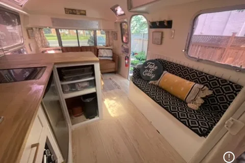Nikki's Airstream Landyacht Travel Trailer