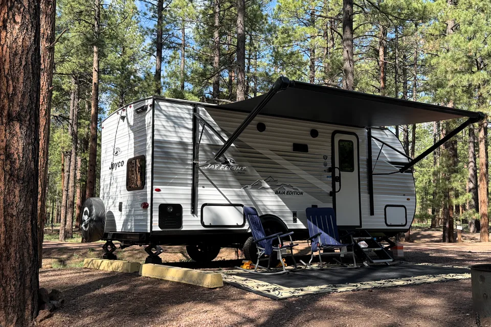 Jayco 197 Jay Flight Baja Travel Trailer