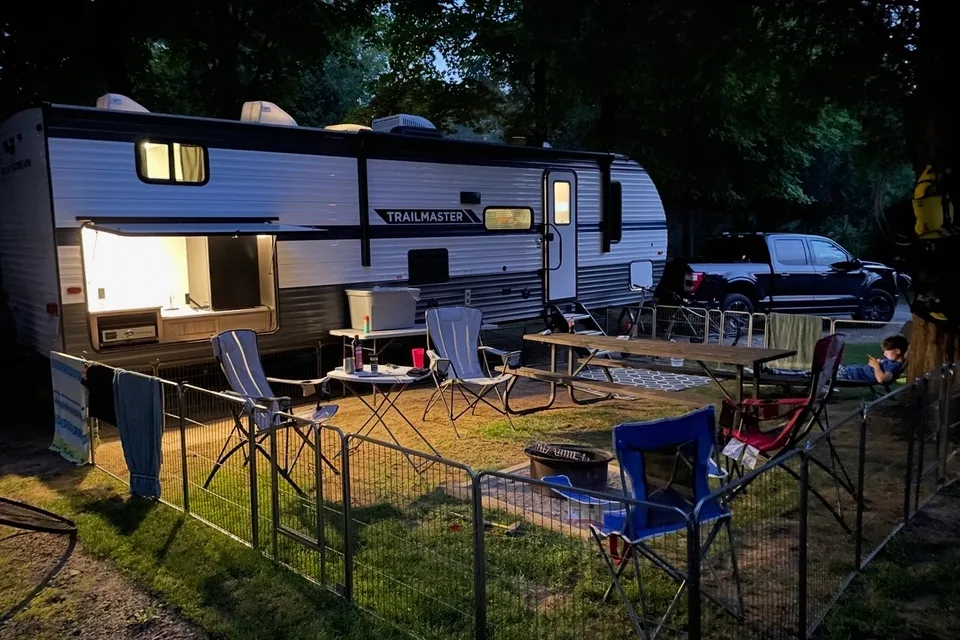 New listing! First three bookings — Price Drop $119 per night! Campsite delivery!