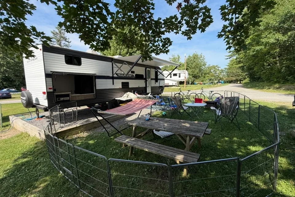 New listing! First three bookings — Price Drop $119 per night! Campsite delivery!