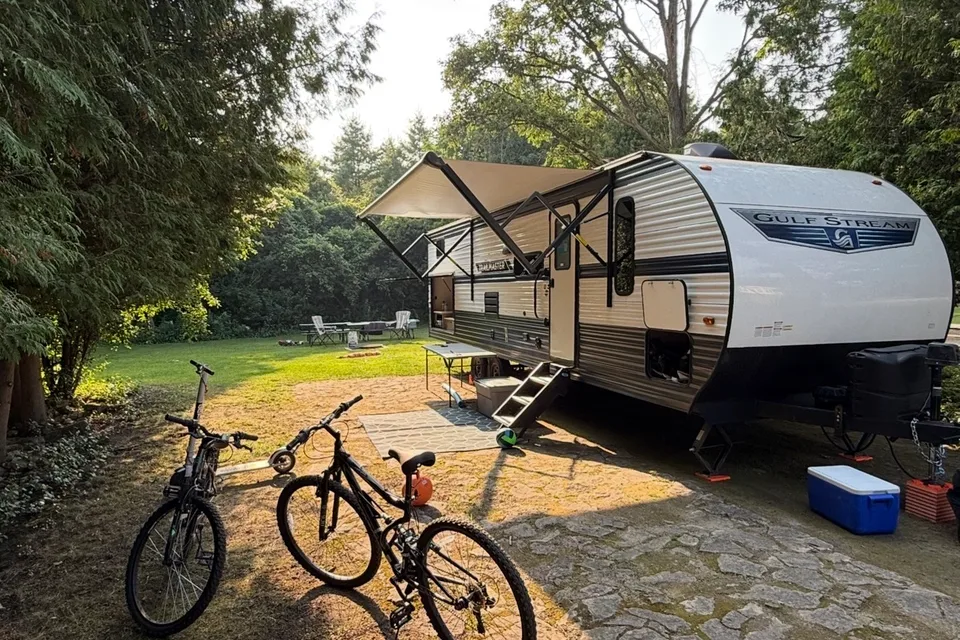 New listing! First three bookings — Price Drop $119 per night! Campsite delivery!