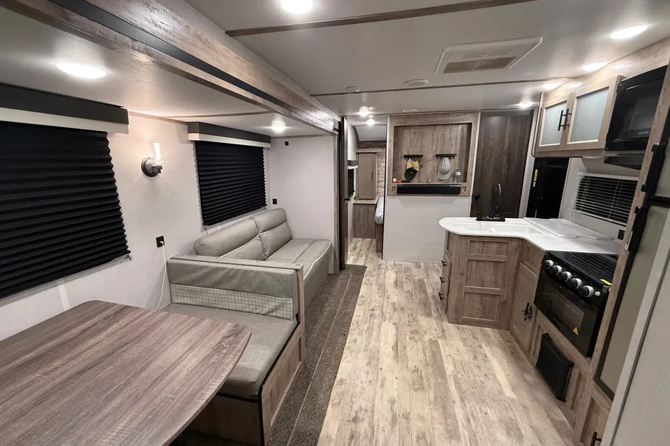 New listing! First three bookings — Price Drop $119 per night! Campsite delivery!