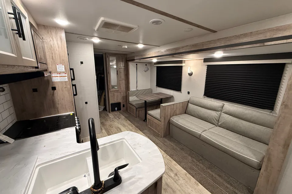 New listing! First three bookings — Price Drop $119 per night! Campsite delivery!
