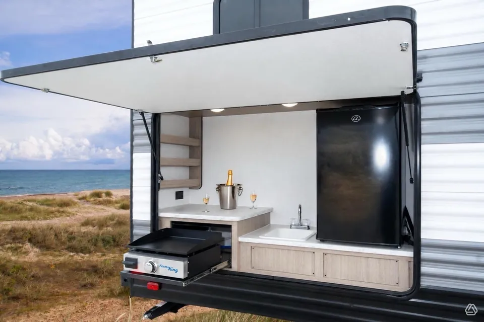 New listing! First three bookings — Price Drop $119 per night! Campsite delivery!
