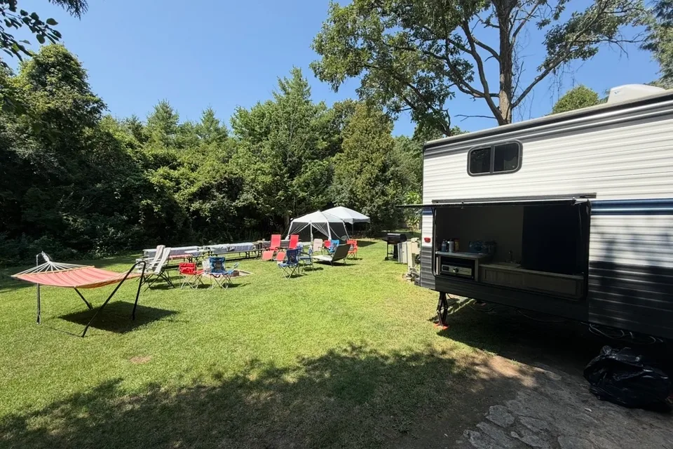 New listing! First three bookings — Price Drop $119 per night! Campsite delivery!
