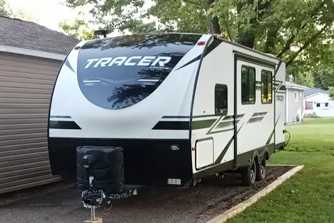 Paul's Prime Time Tracer Travel Trailer
