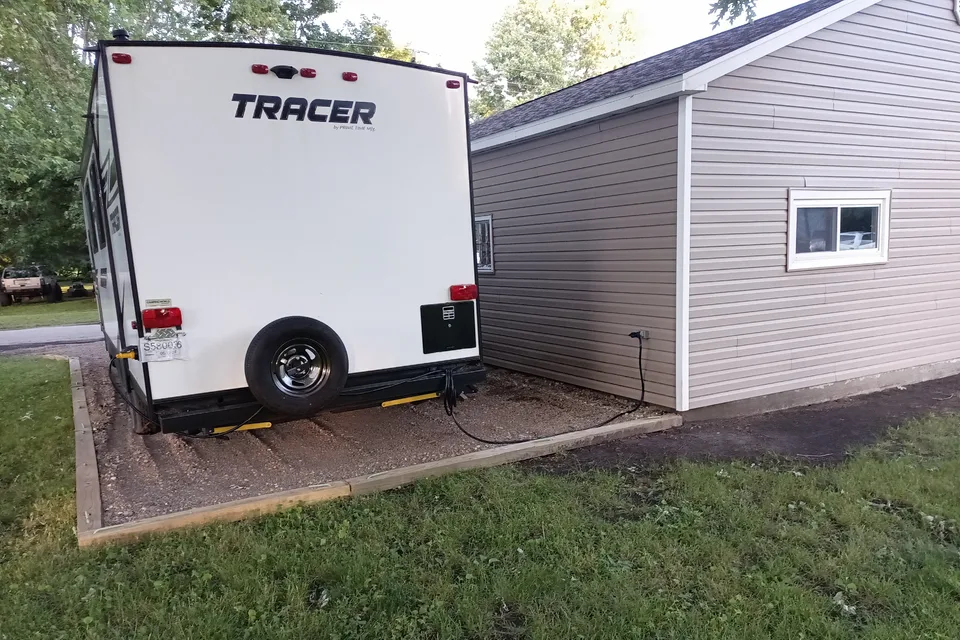 Paul's Prime Time Tracer Travel Trailer