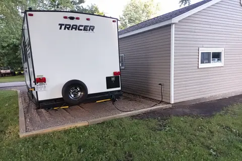 Paul's Prime Time Tracer Travel Trailer