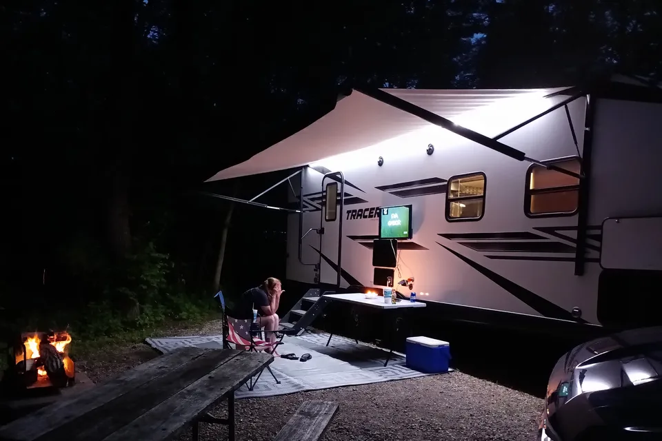 Paul's Prime Time Tracer Travel Trailer