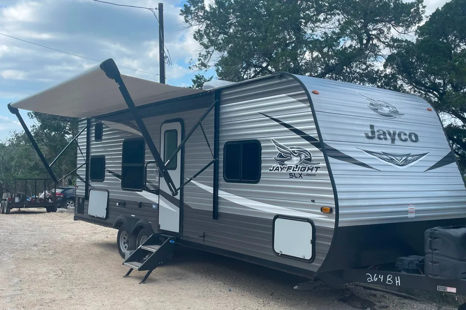 Time to get away in a affrontable Jayco 264BH