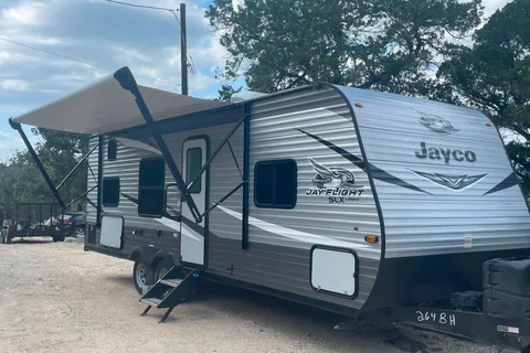 Time to get away in a affrontable Jayco 264BH