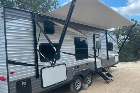 Time to get away in a affrontable Jayco 264BH