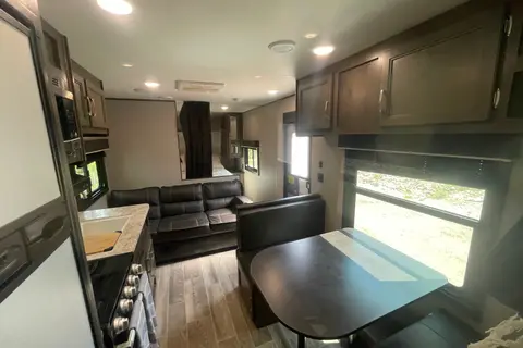 Time to get away in a affrontable Jayco 264BH