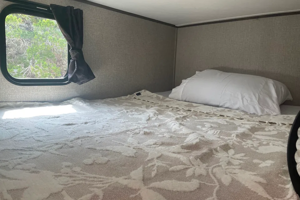Time to get away in a affrontable Jayco 264BH