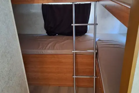 Kim's Keystone Zeppelin Travel Trailer