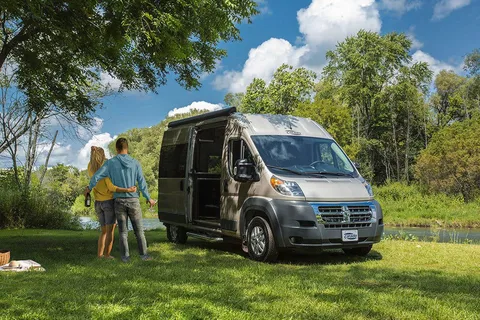 Clean Fully Contained OFF-Grid Capabilities Hymer Carado Axion Class B