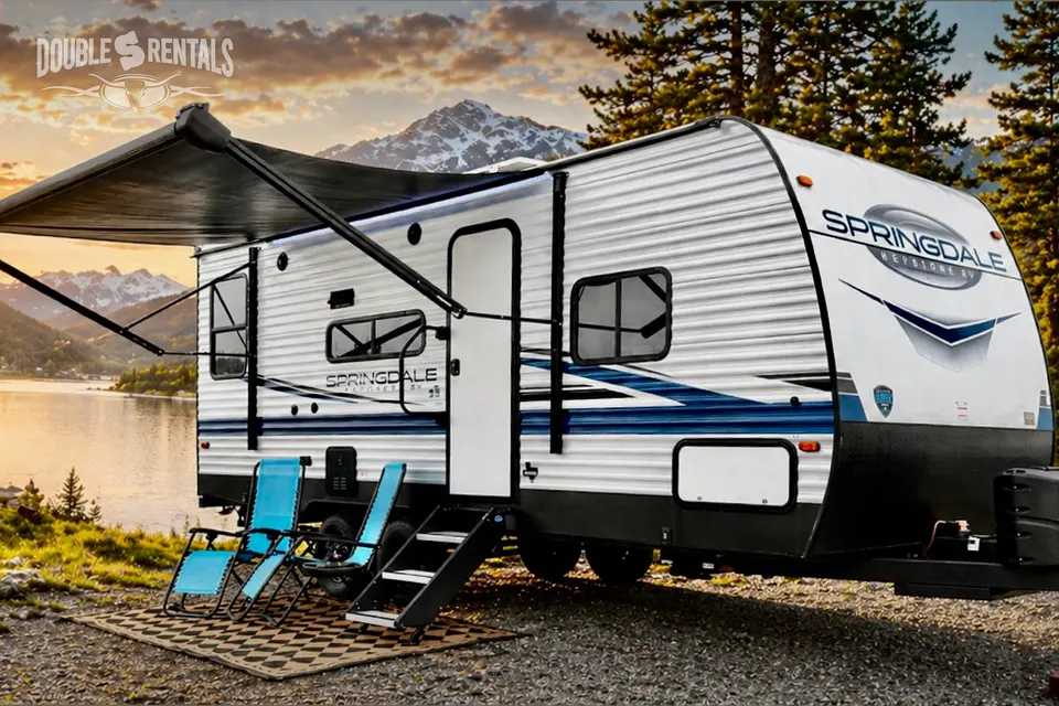 SPRINGDALE Modern & Cozy SUV Towable w/ U-Shaped Dinette