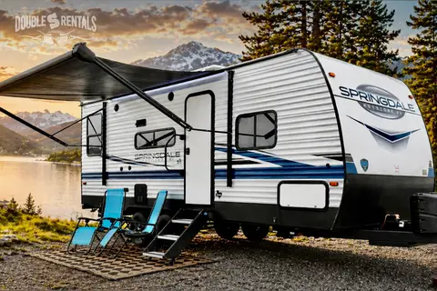 SPRINGDALE Modern & Cozy SUV Towable w/ U-Shaped Dinette