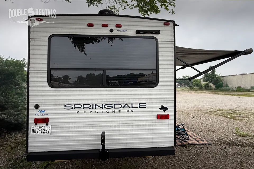 SPRINGDALE Modern & Cozy SUV Towable w/ U-Shaped Dinette