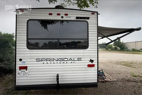 SPRINGDALE Modern & Cozy SUV Towable w/ U-Shaped Dinette