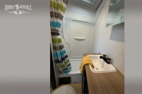 SPRINGDALE Modern & Cozy SUV Towable w/ U-Shaped Dinette