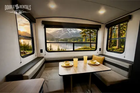 SPRINGDALE Modern & Cozy SUV Towable w/ U-Shaped Dinette