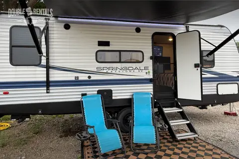 SPRINGDALE Modern & Cozy SUV Towable w/ U-Shaped Dinette