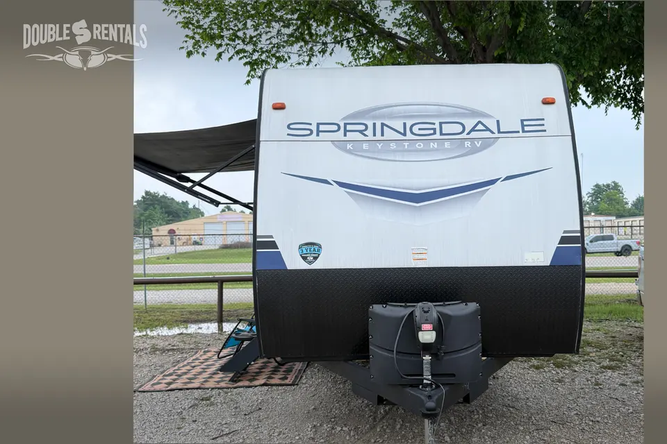 SPRINGDALE Modern & Cozy SUV Towable w/ U-Shaped Dinette