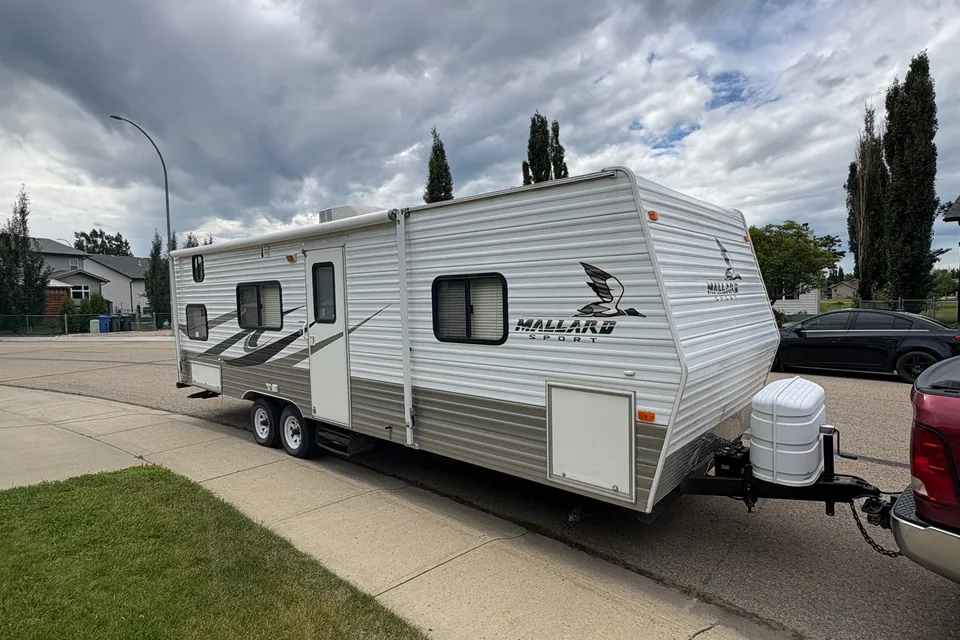 Michael's Fleetwood 28bh Mallard Sport Travel Trailer