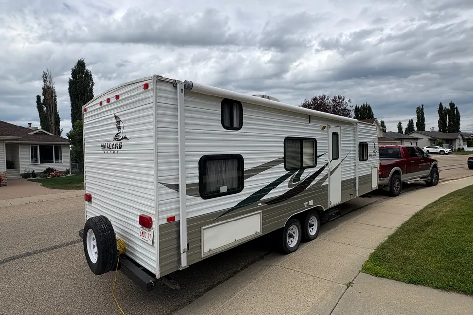Michael's Fleetwood 28bh Mallard Sport Travel Trailer