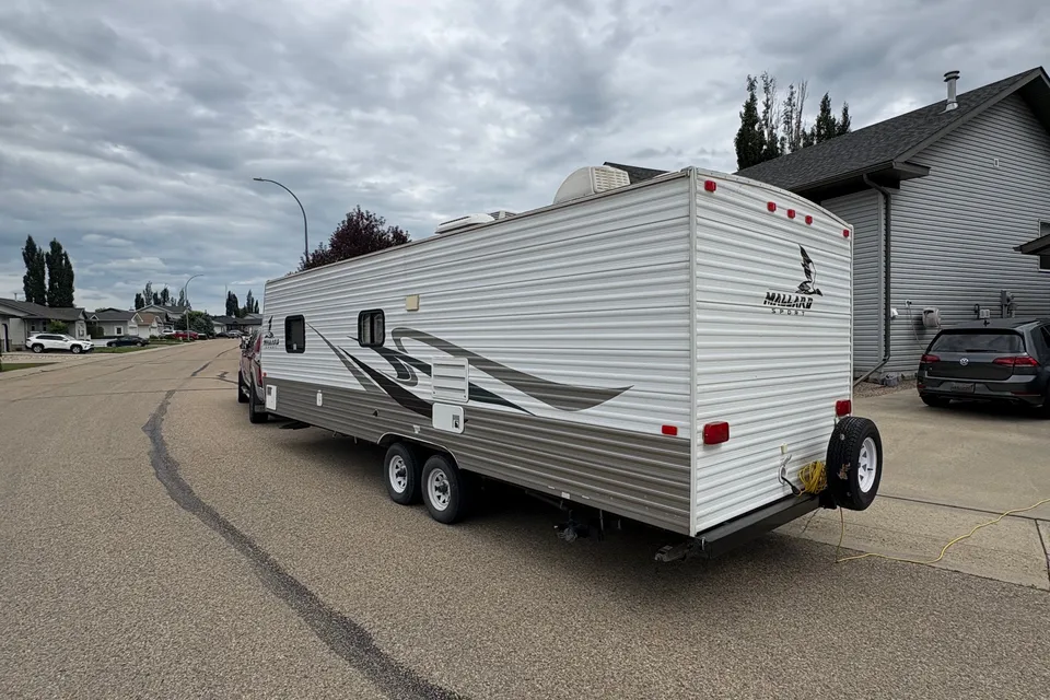 Michael's Fleetwood 28bh Mallard Sport Travel Trailer