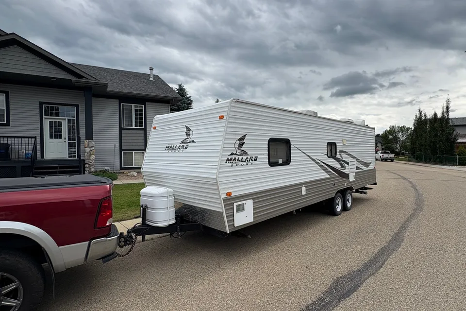 Michael's Fleetwood 28bh Mallard Sport Travel Trailer